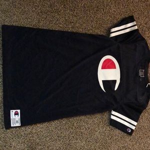 Champion jersey dress from buckle